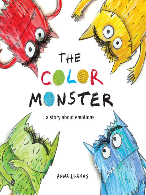 Title details for The Color Monster by Anna Llenas - Available